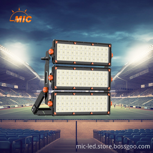 Wholesale Outdoor Waterproof High Mast LED Flood Light 1500W-2000W for Stadiums